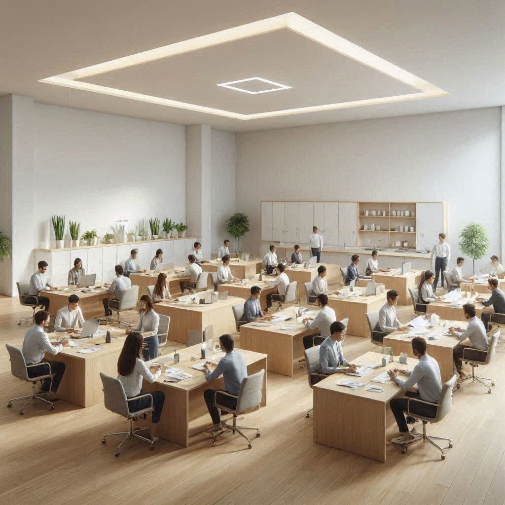 混合办公场景中写字楼办公移动工位与专属设备管理应采用哪些追溯编号方案